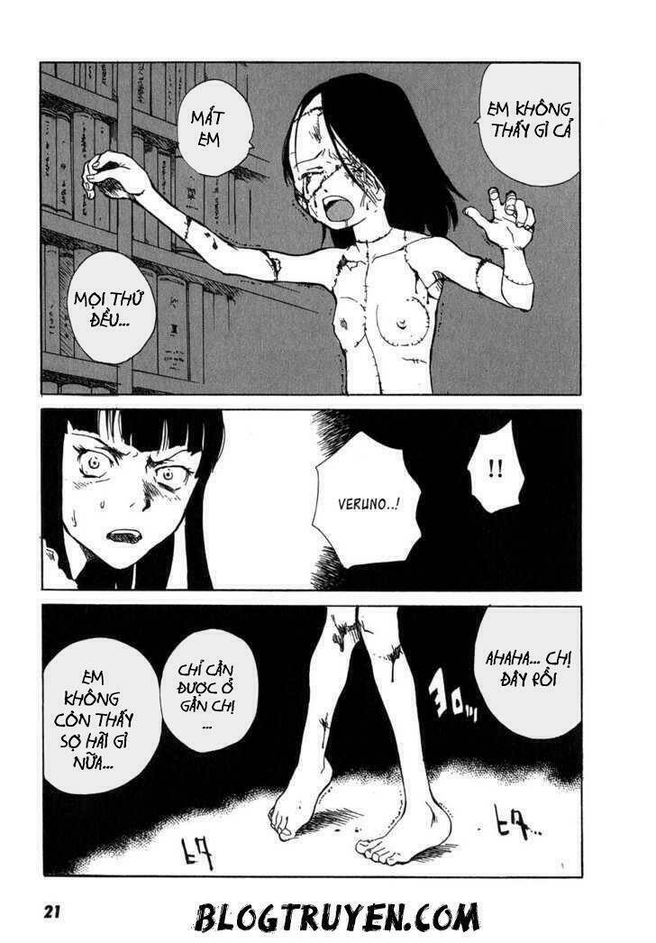 Toukyou Akazukin: Chapter 13