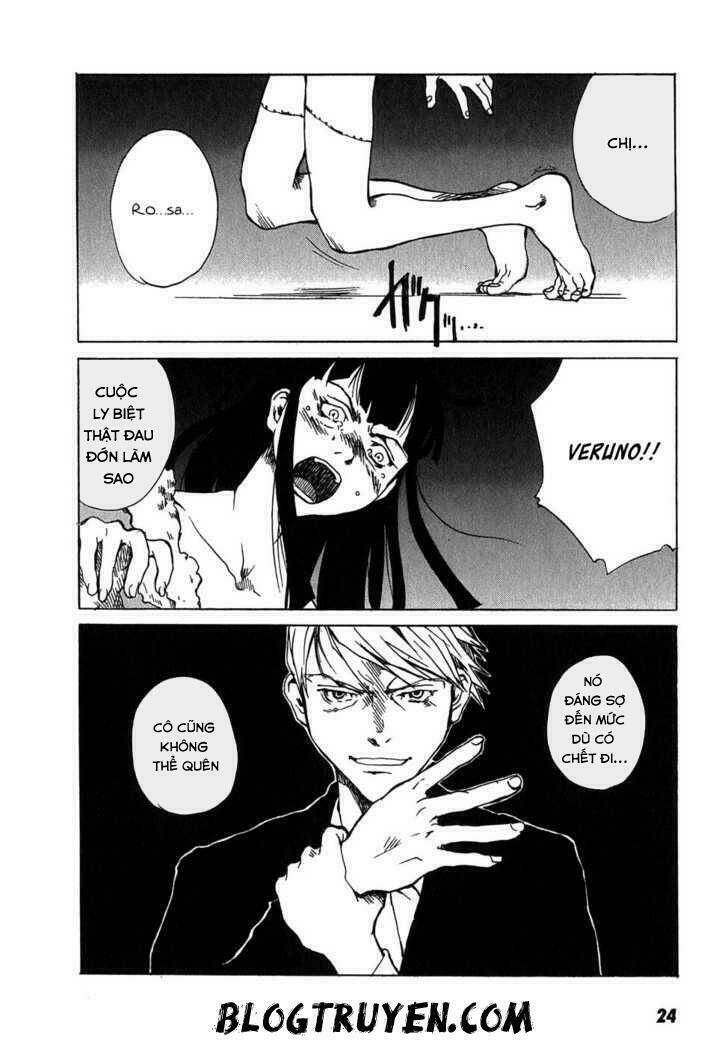 Toukyou Akazukin: Chapter 13