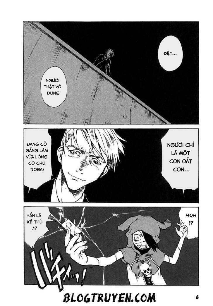 Toukyou Akazukin: Chapter 13