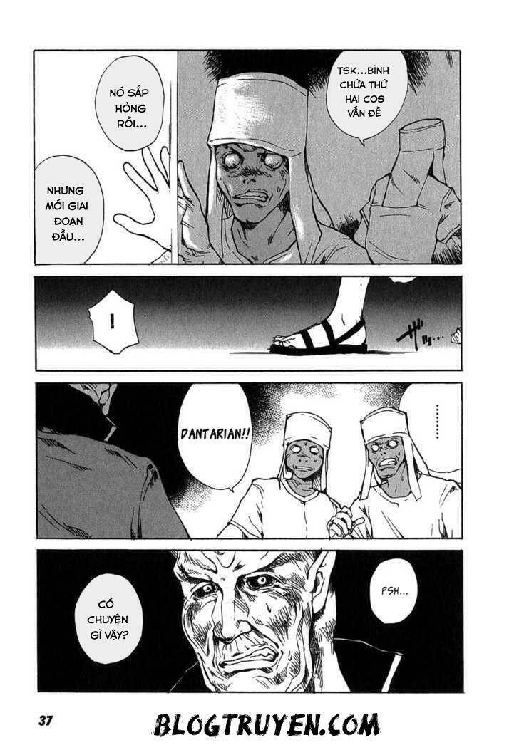 Toukyou Akazukin: Chapter 14