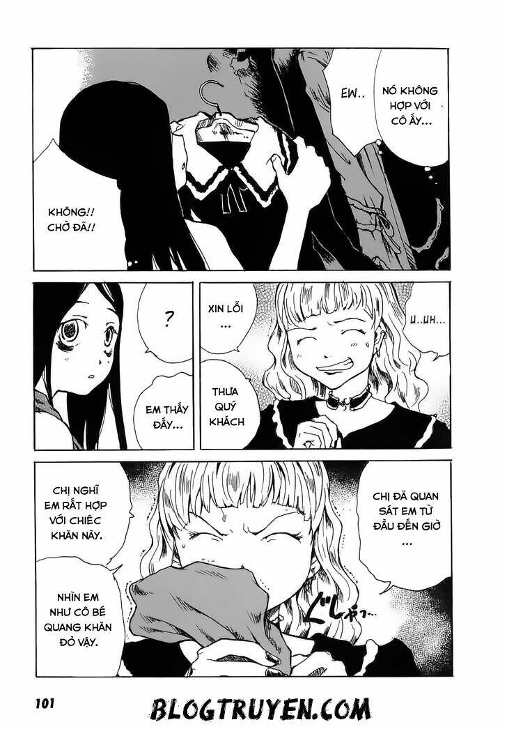 Toukyou Akazukin: Chapter 16