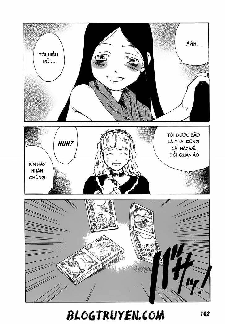 Toukyou Akazukin: Chapter 16