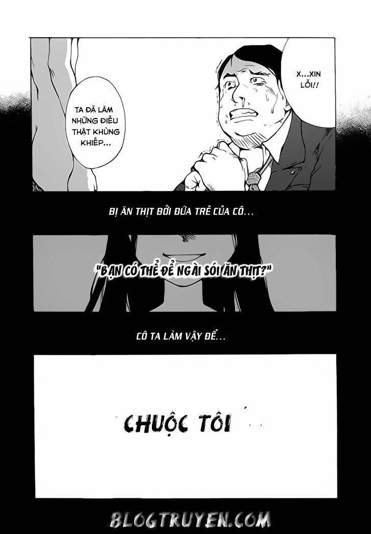Toukyou Akazukin: Chapter 16
