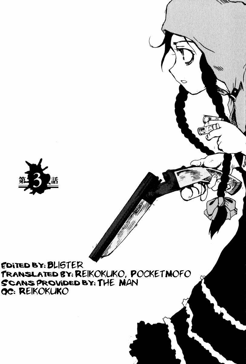 Toukyou Akazukin: Chapter 3