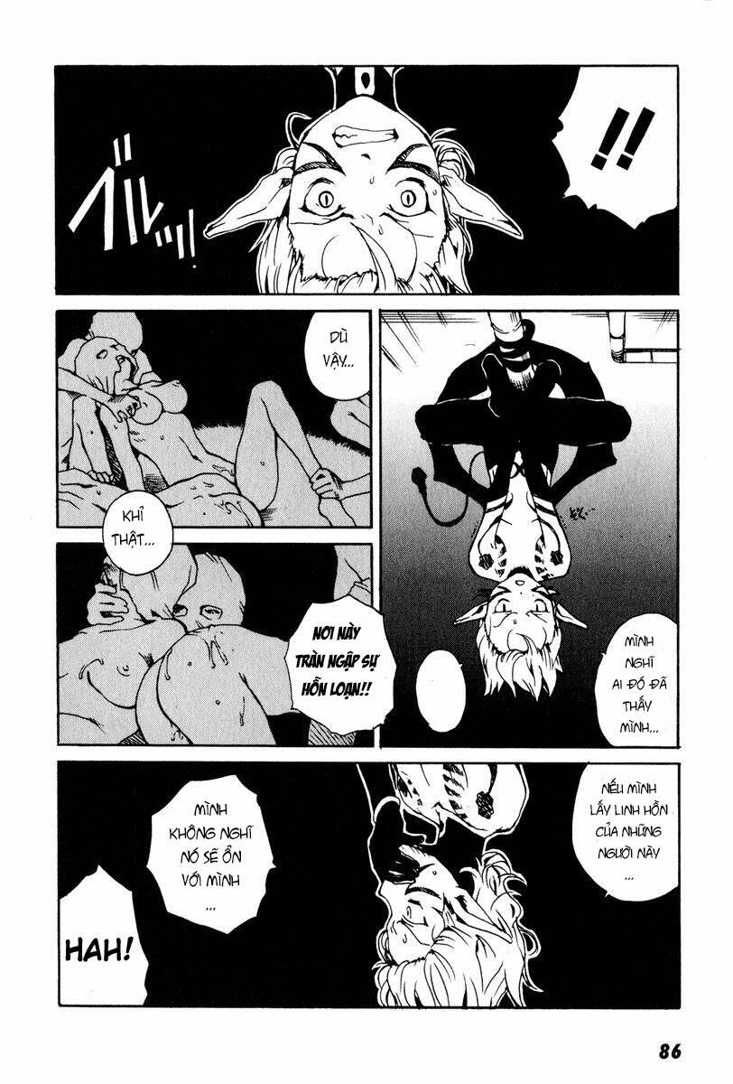 Toukyou Akazukin: Chapter 3