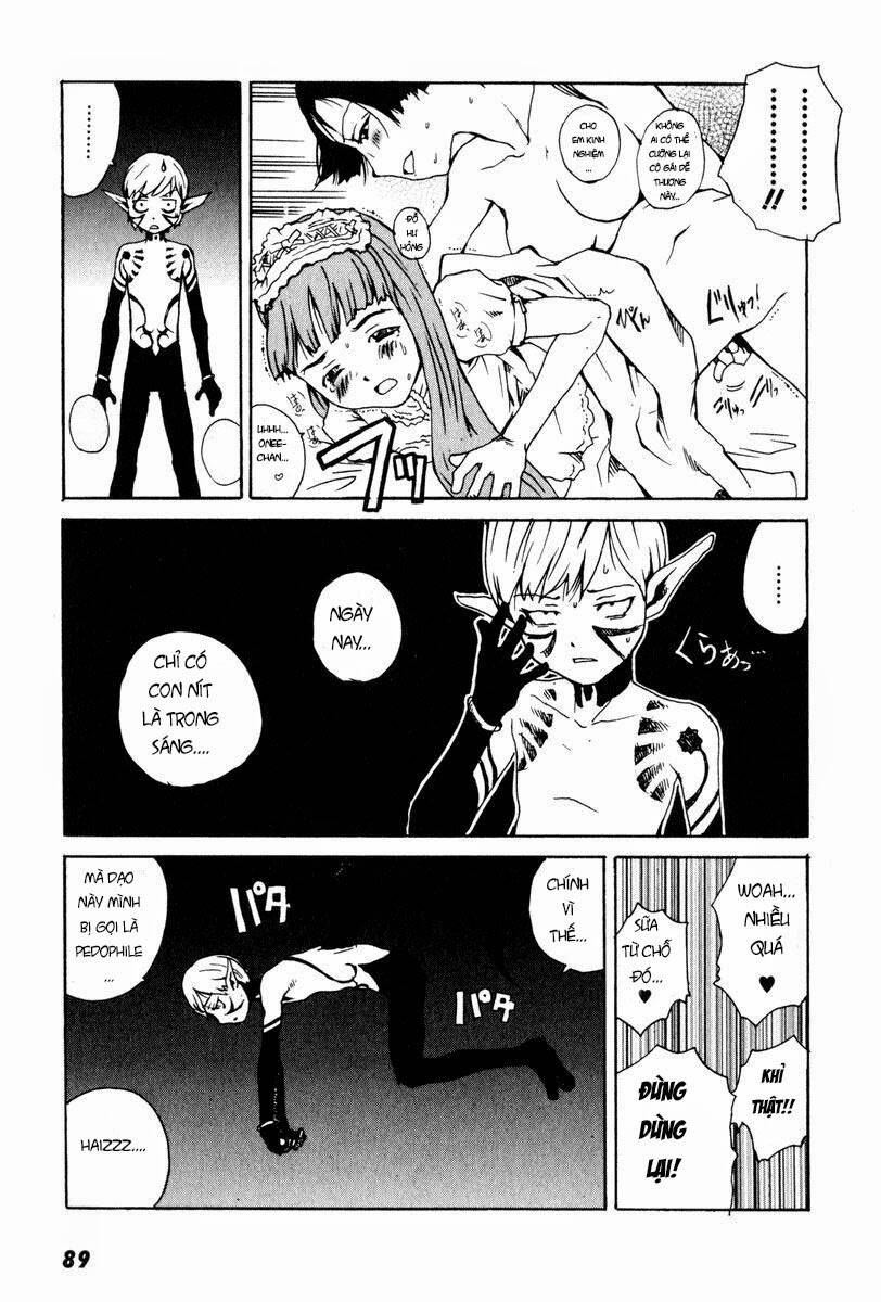 Toukyou Akazukin: Chapter 3