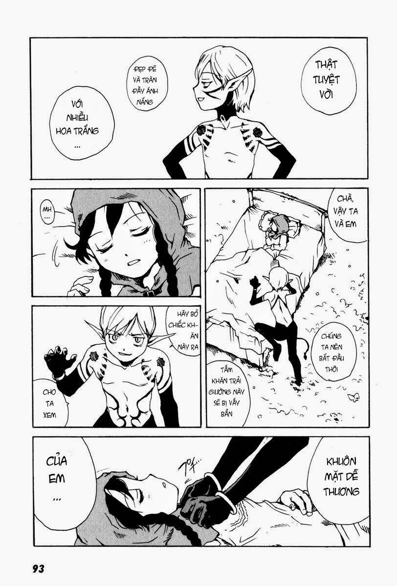 Toukyou Akazukin: Chapter 3