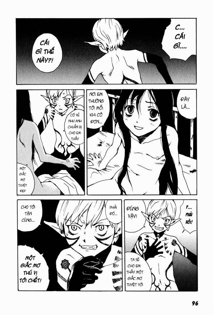 Toukyou Akazukin: Chapter 3