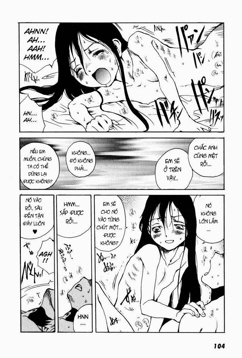 Toukyou Akazukin: Chapter 3