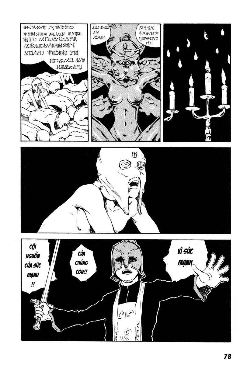 Toukyou Akazukin: Chapter 3