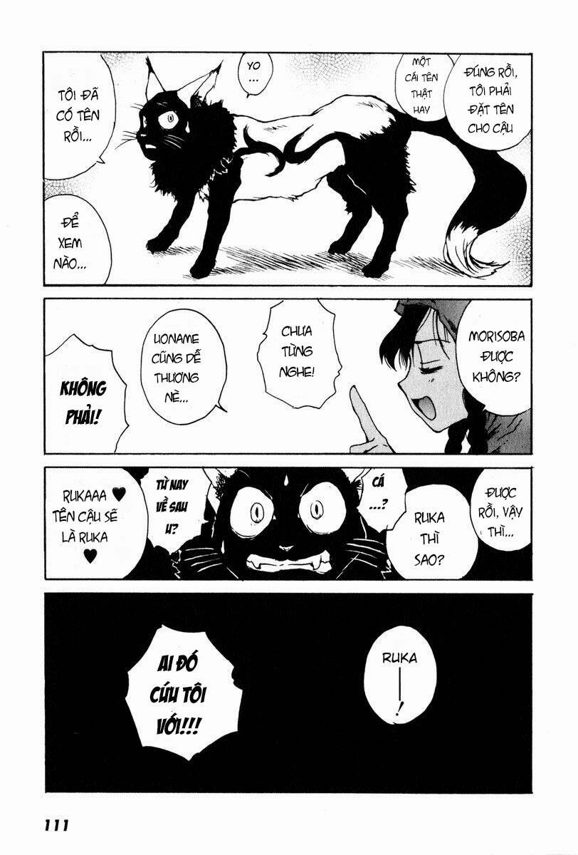 Toukyou Akazukin: Chapter 3