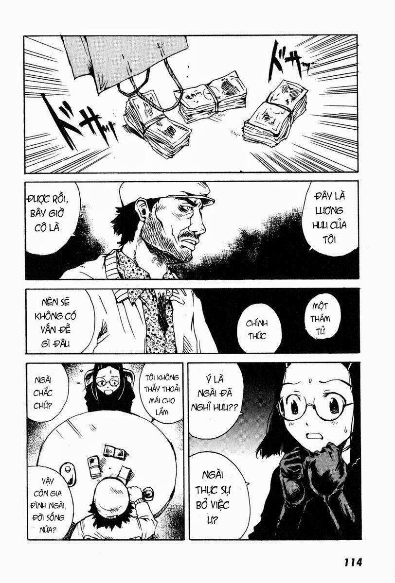 Toukyou Akazukin: Chapter 3