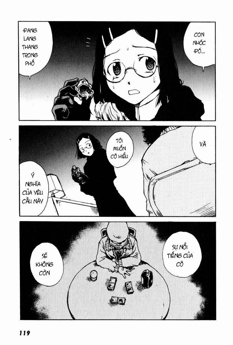 Toukyou Akazukin: Chapter 3