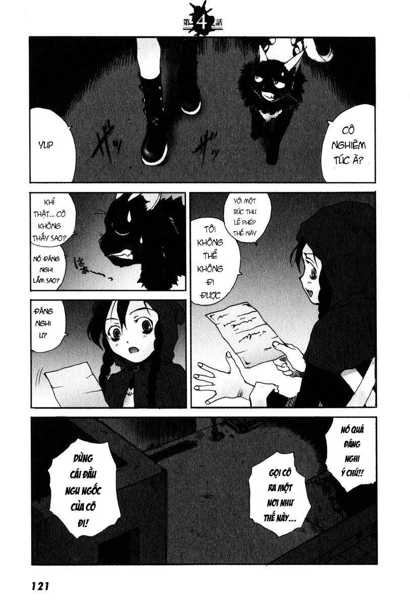 Toukyou Akazukin: Chapter 3