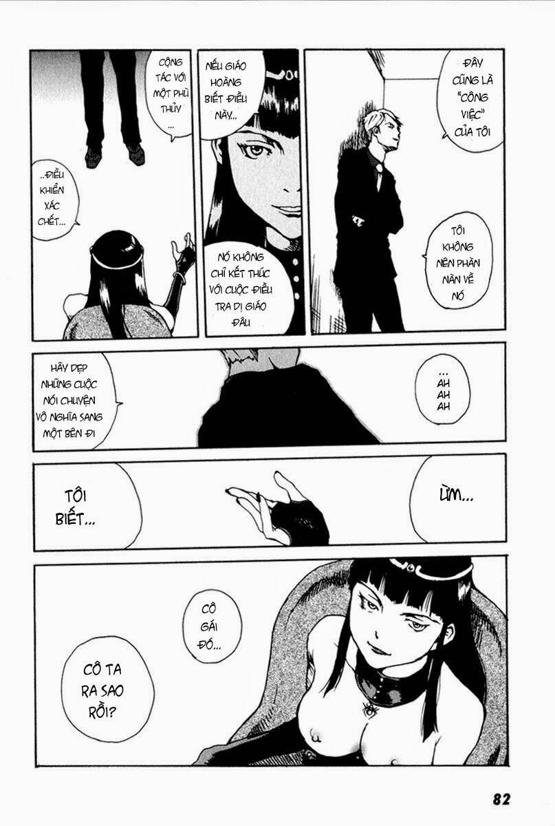 Toukyou Akazukin: Chapter 3