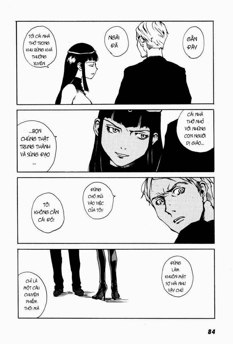 Toukyou Akazukin: Chapter 3