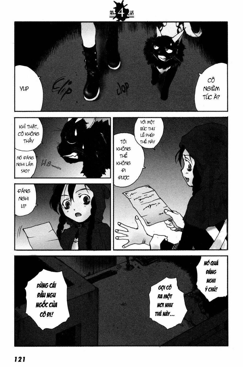 Toukyou Akazukin: Chapter 4