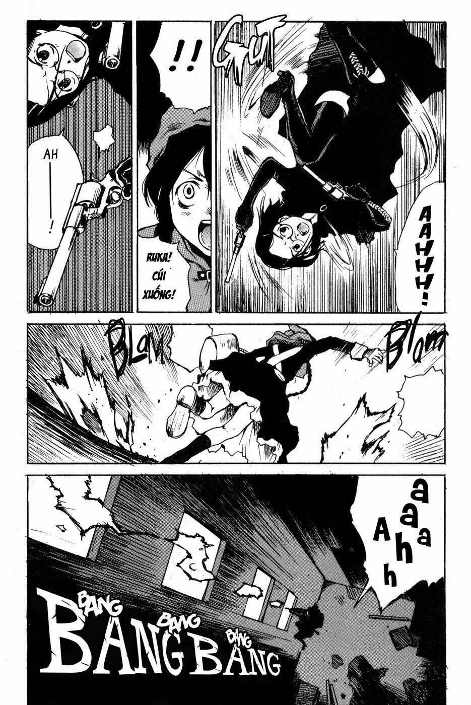 Toukyou Akazukin: Chapter 4