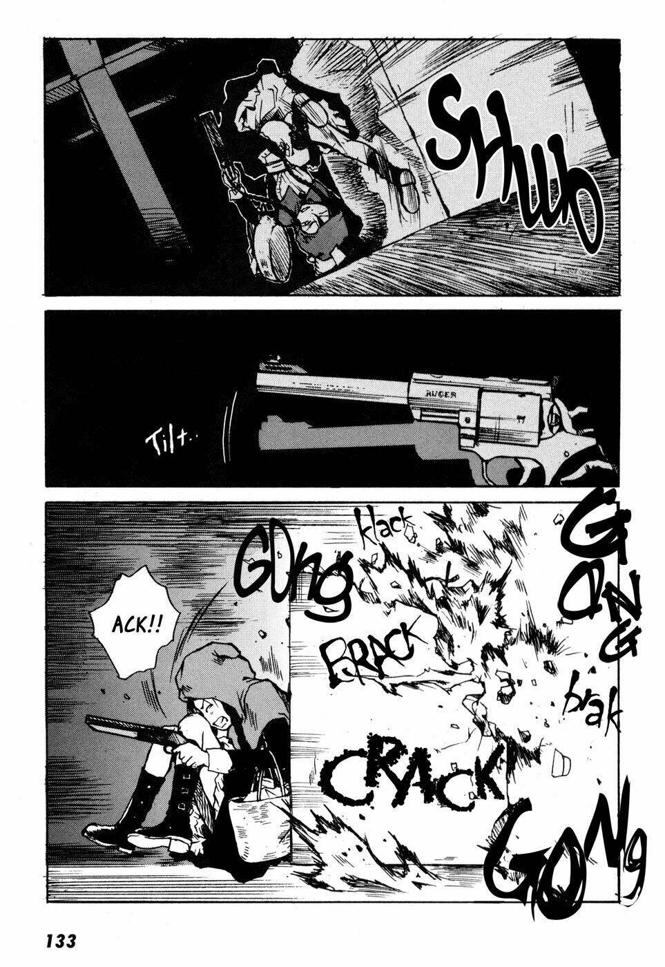 Toukyou Akazukin: Chapter 4