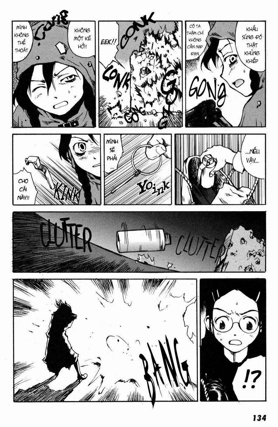 Toukyou Akazukin: Chapter 4