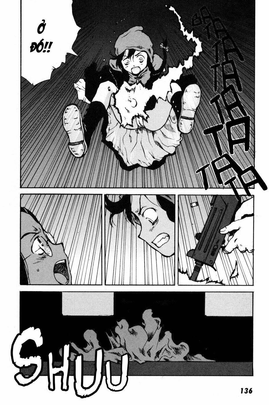 Toukyou Akazukin: Chapter 4