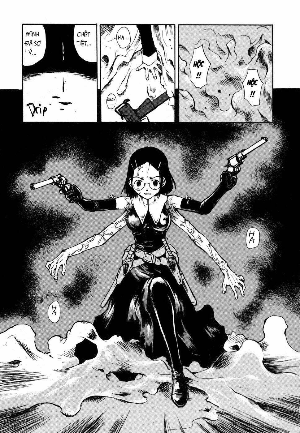 Toukyou Akazukin: Chapter 4