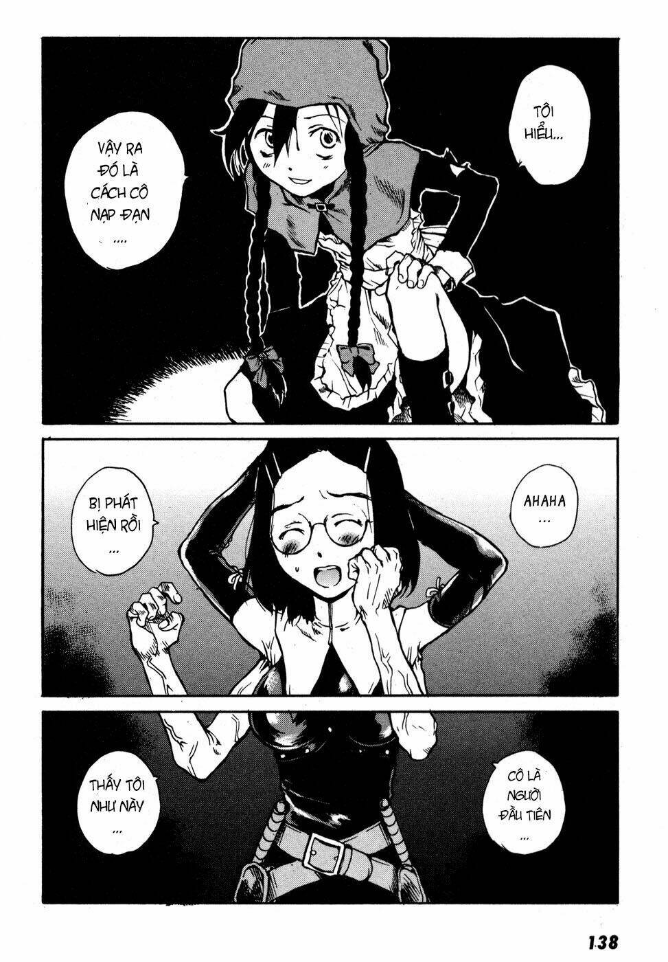 Toukyou Akazukin: Chapter 4