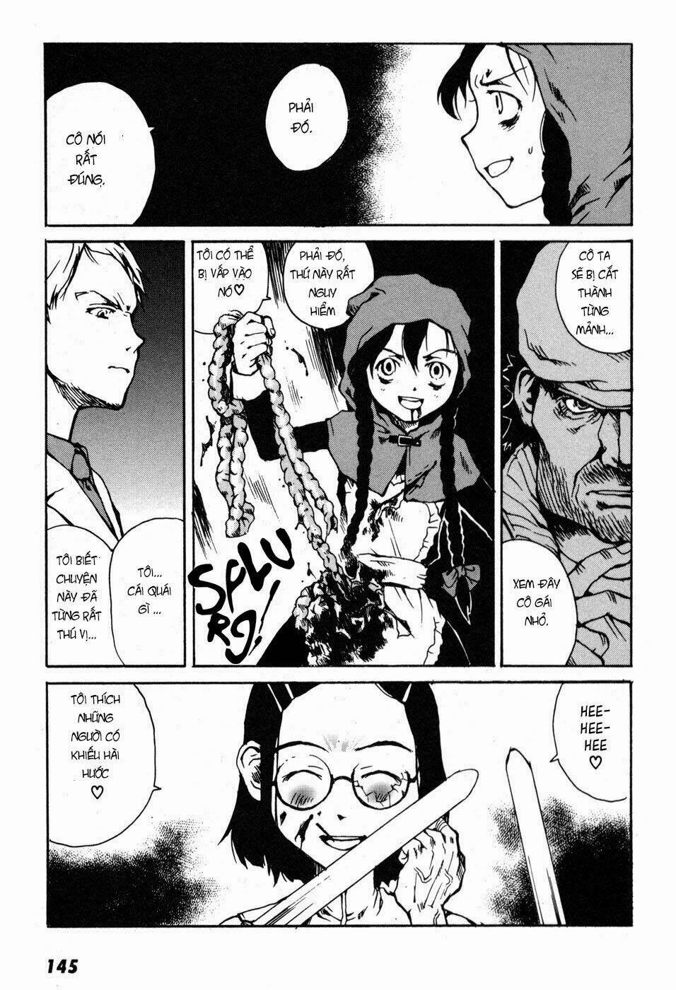 Toukyou Akazukin: Chapter 4