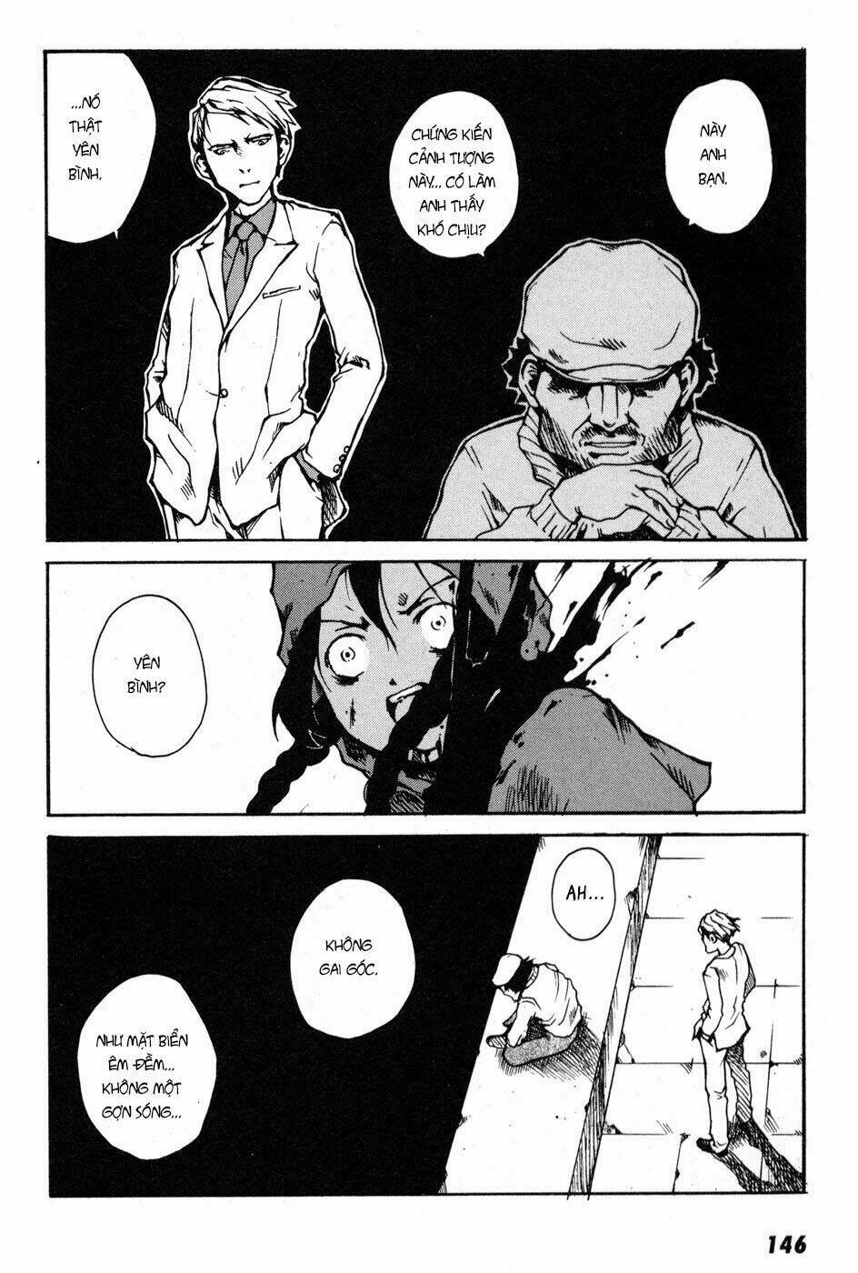 Toukyou Akazukin: Chapter 4