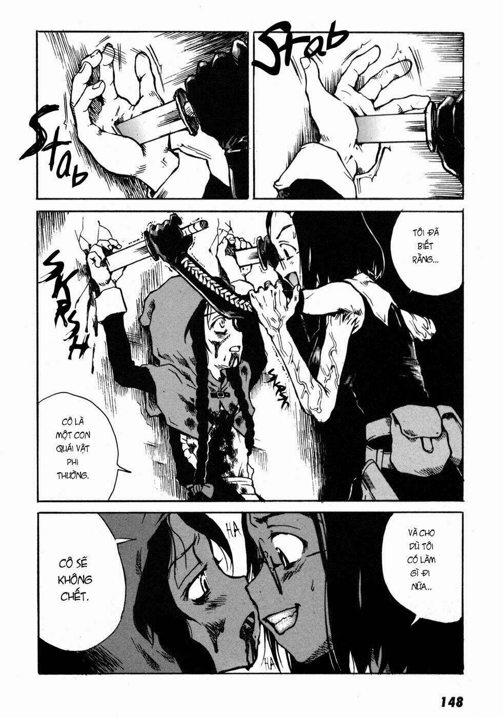 Toukyou Akazukin: Chapter 4