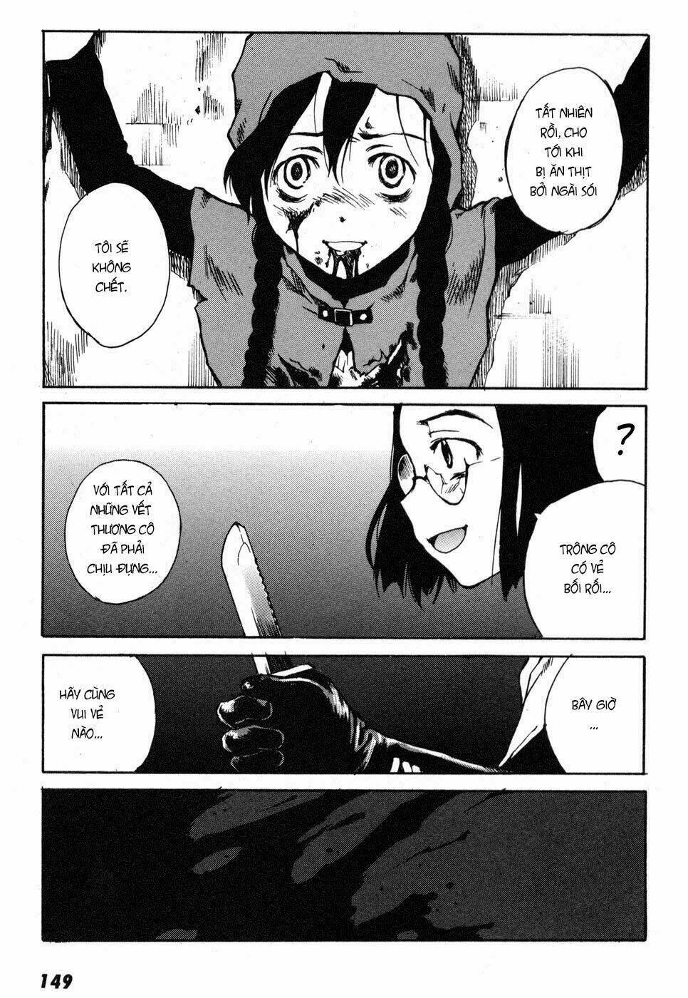 Toukyou Akazukin: Chapter 4