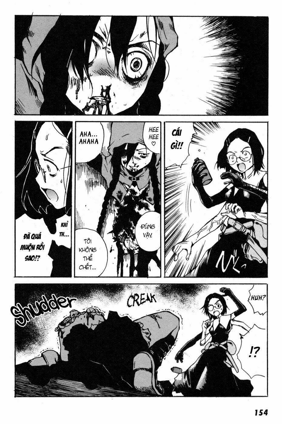 Toukyou Akazukin: Chapter 4
