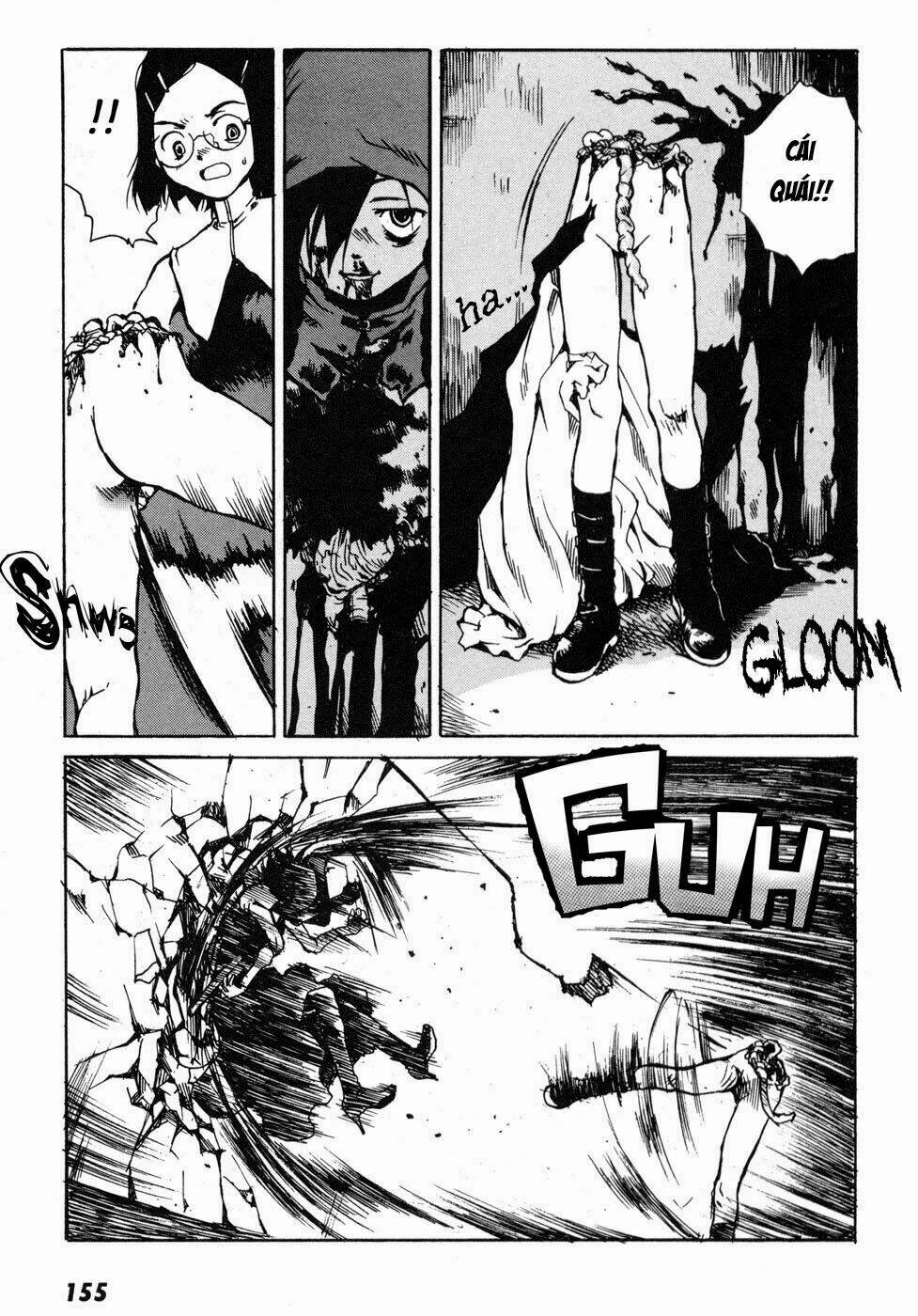 Toukyou Akazukin: Chapter 4
