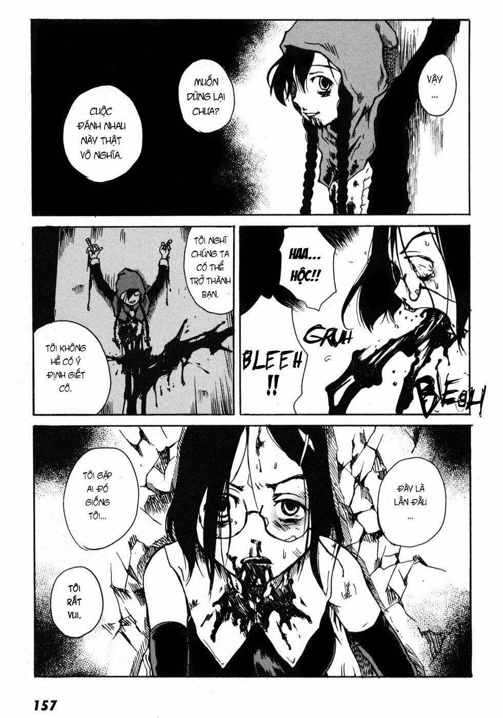 Toukyou Akazukin: Chapter 4