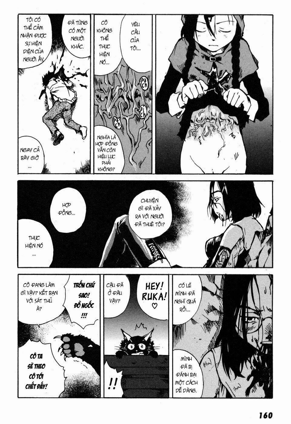 Toukyou Akazukin: Chapter 4