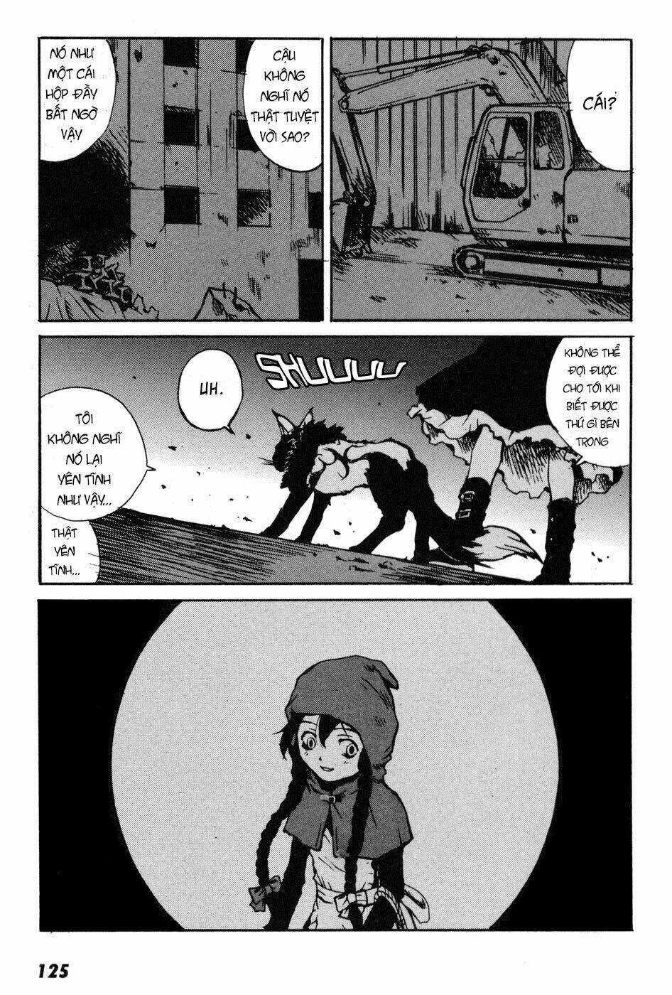 Toukyou Akazukin: Chapter 4