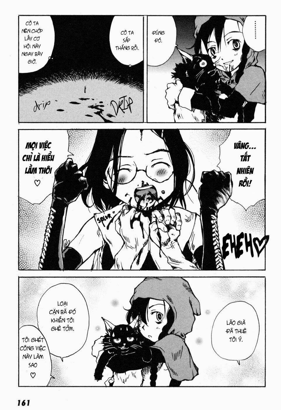 Toukyou Akazukin: Chapter 4