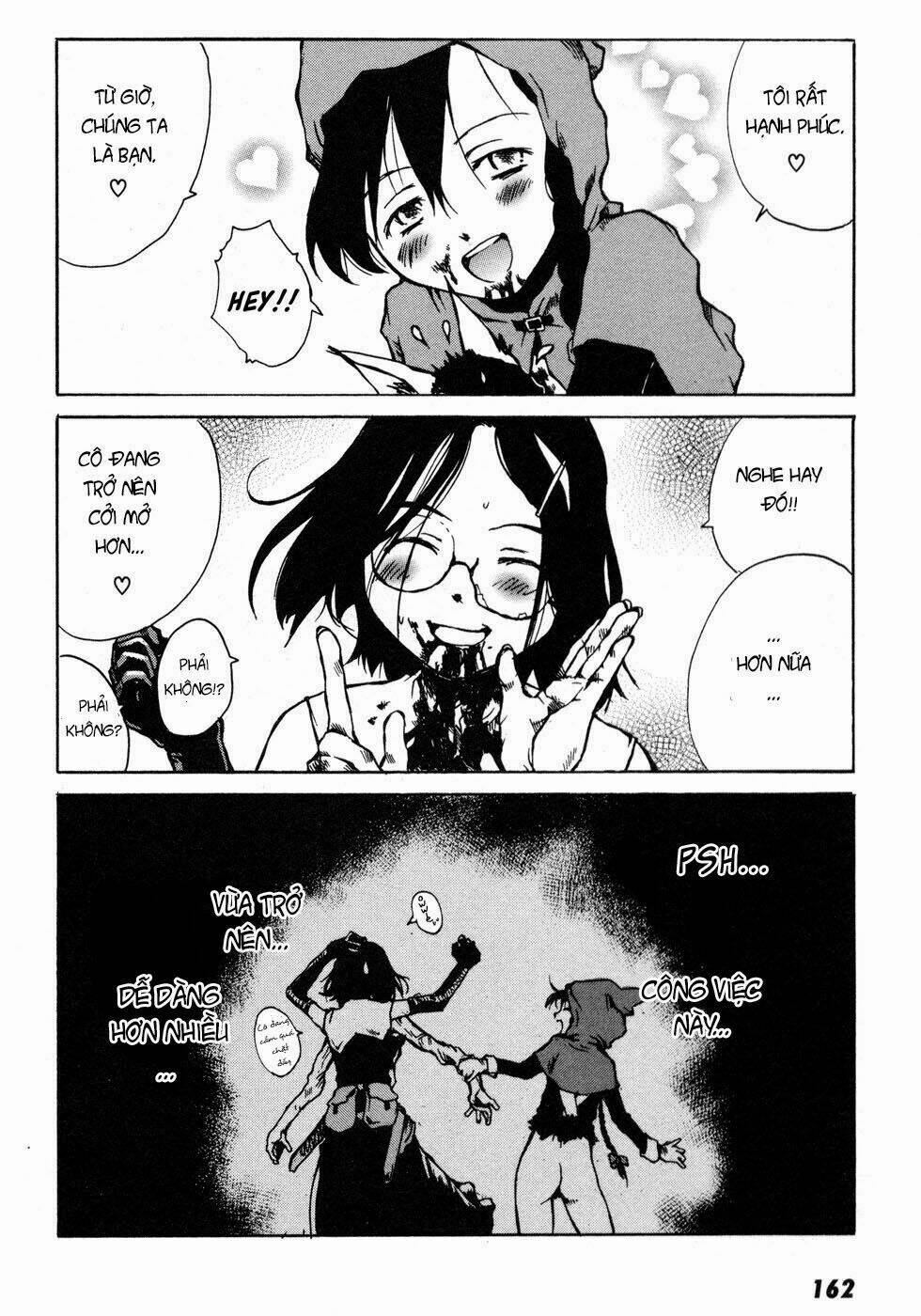 Toukyou Akazukin: Chapter 4