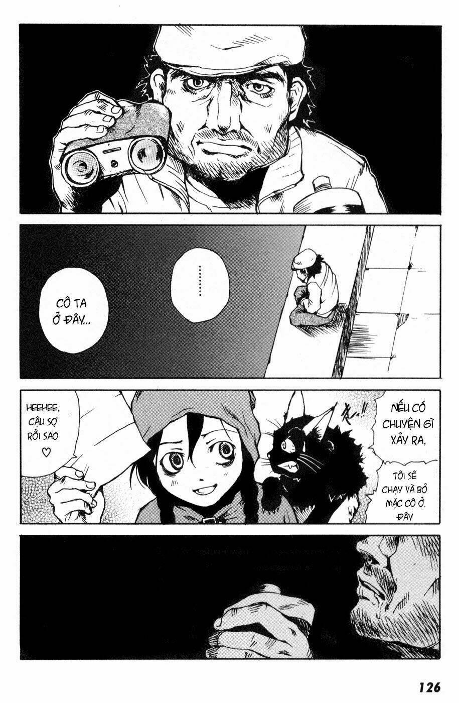 Toukyou Akazukin: Chapter 4