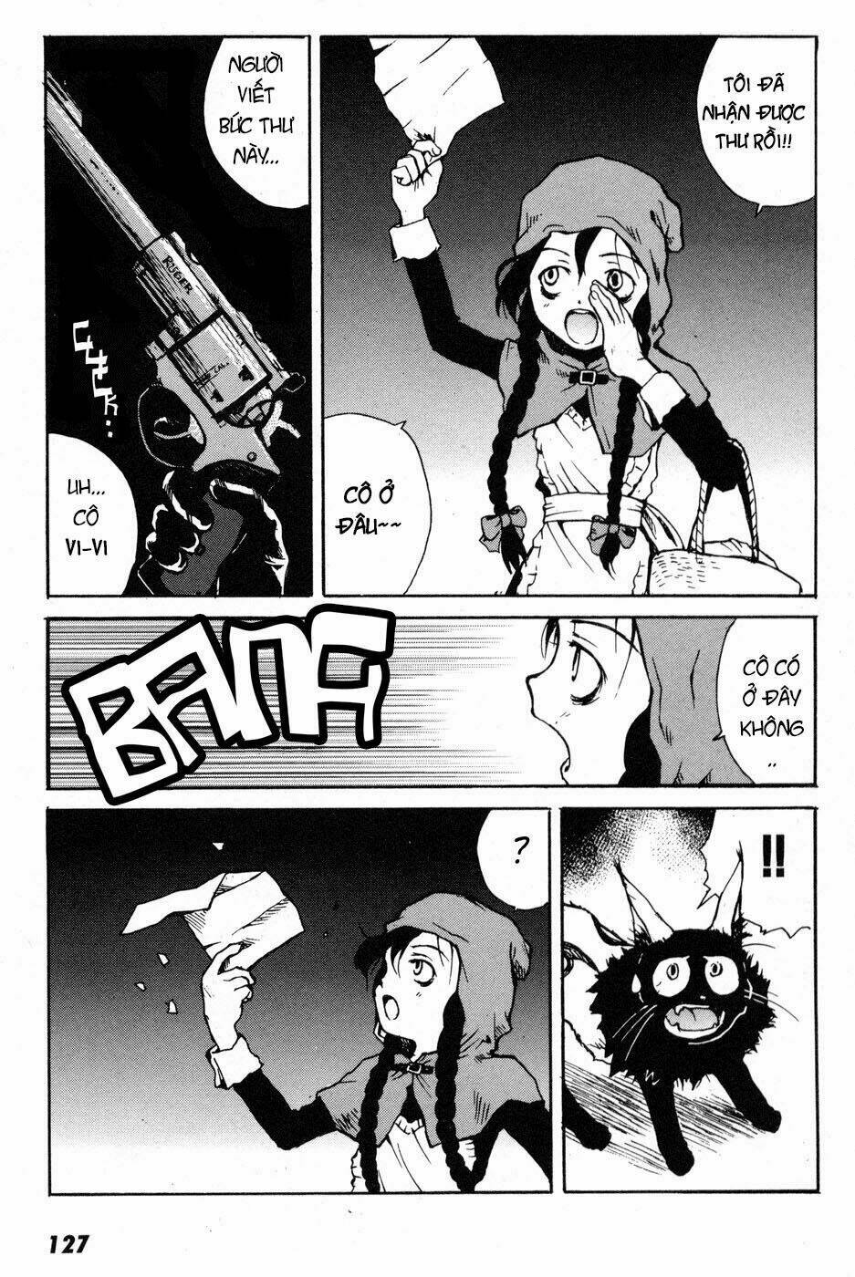 Toukyou Akazukin: Chapter 4