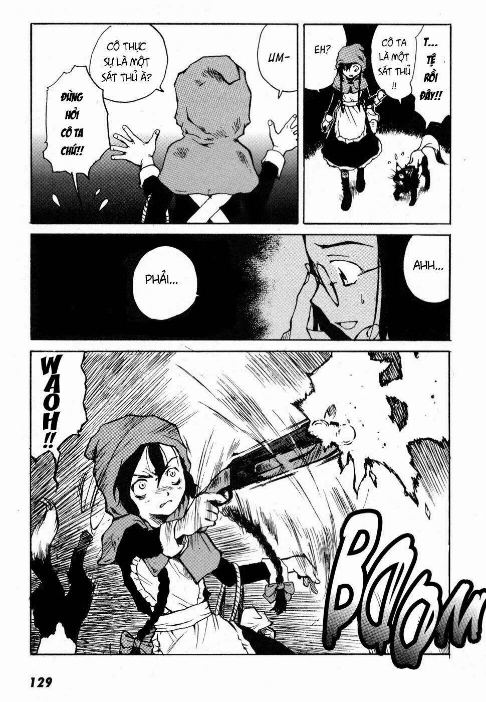 Toukyou Akazukin: Chapter 4