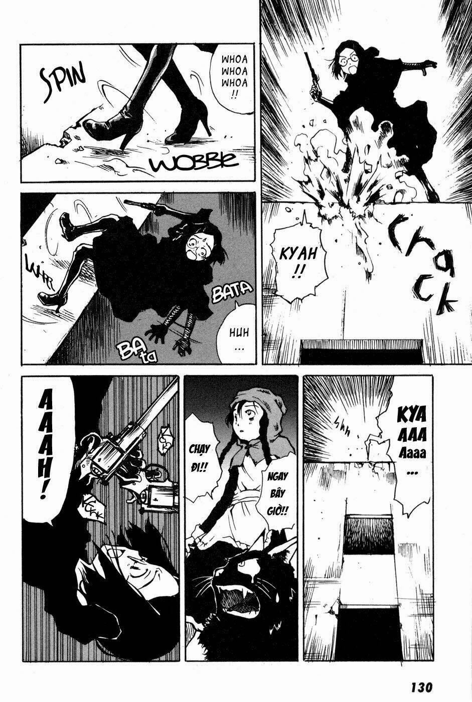 Toukyou Akazukin: Chapter 4