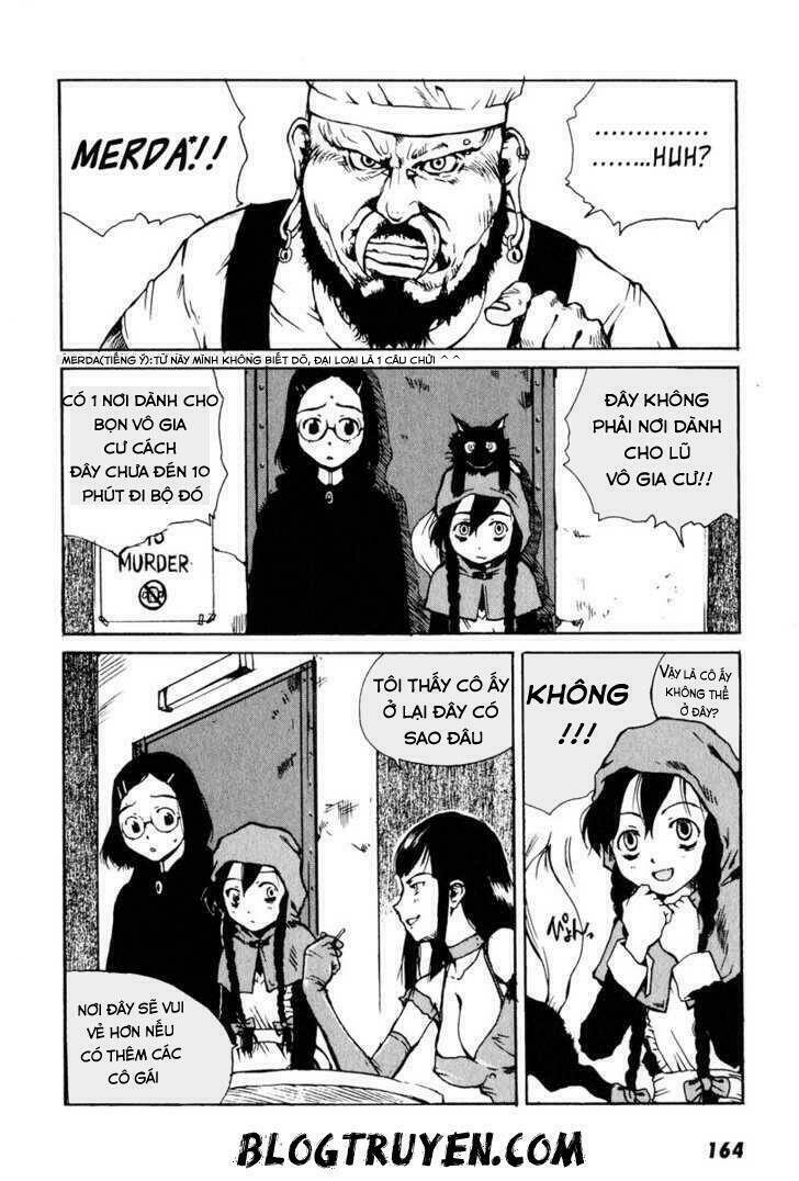 Toukyou Akazukin: Chapter 5