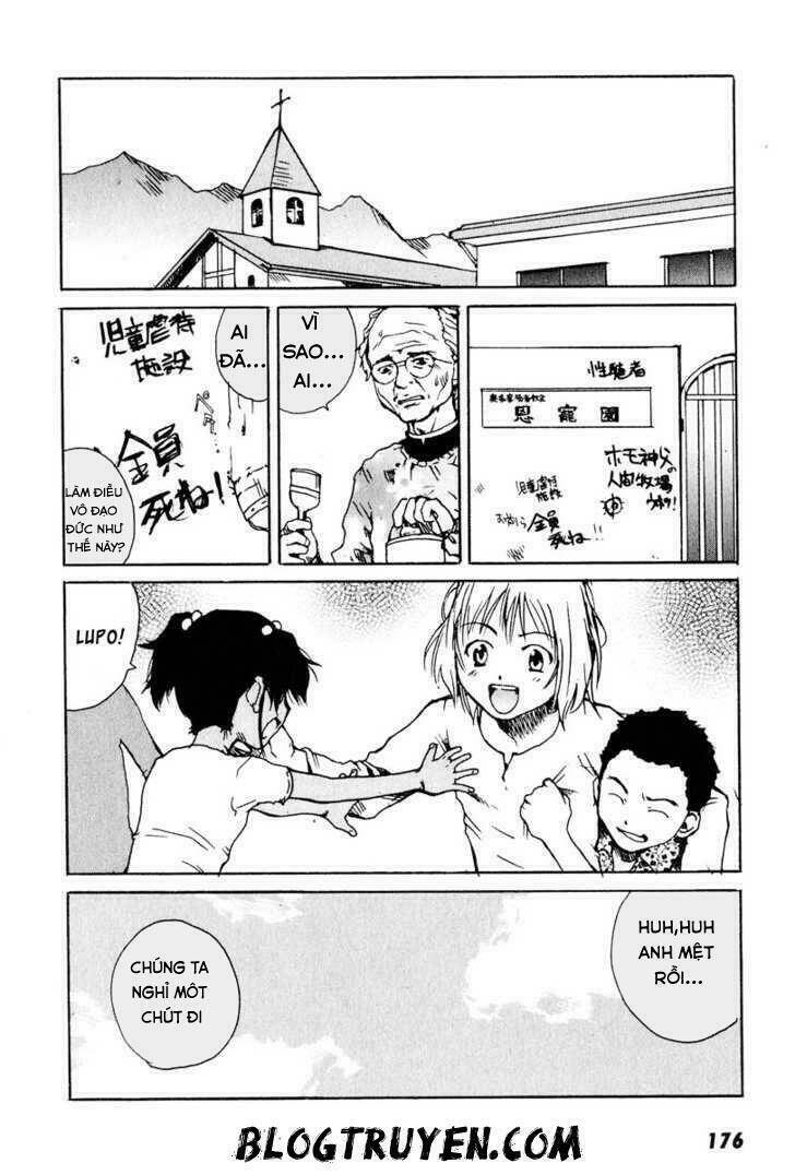 Toukyou Akazukin: Chapter 5