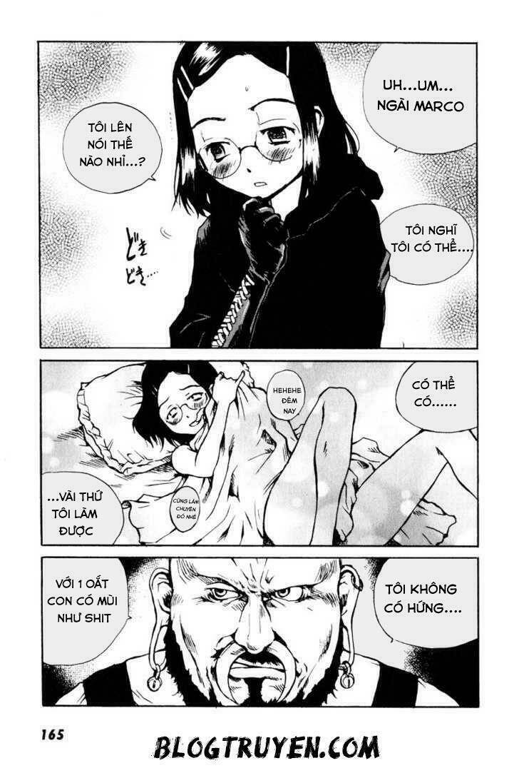 Toukyou Akazukin: Chapter 5