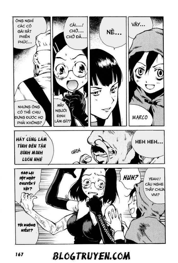 Toukyou Akazukin: Chapter 5