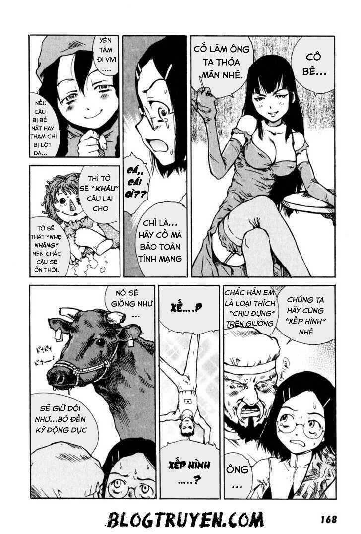 Toukyou Akazukin: Chapter 5