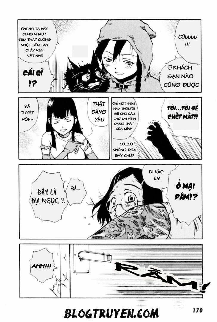 Toukyou Akazukin: Chapter 5