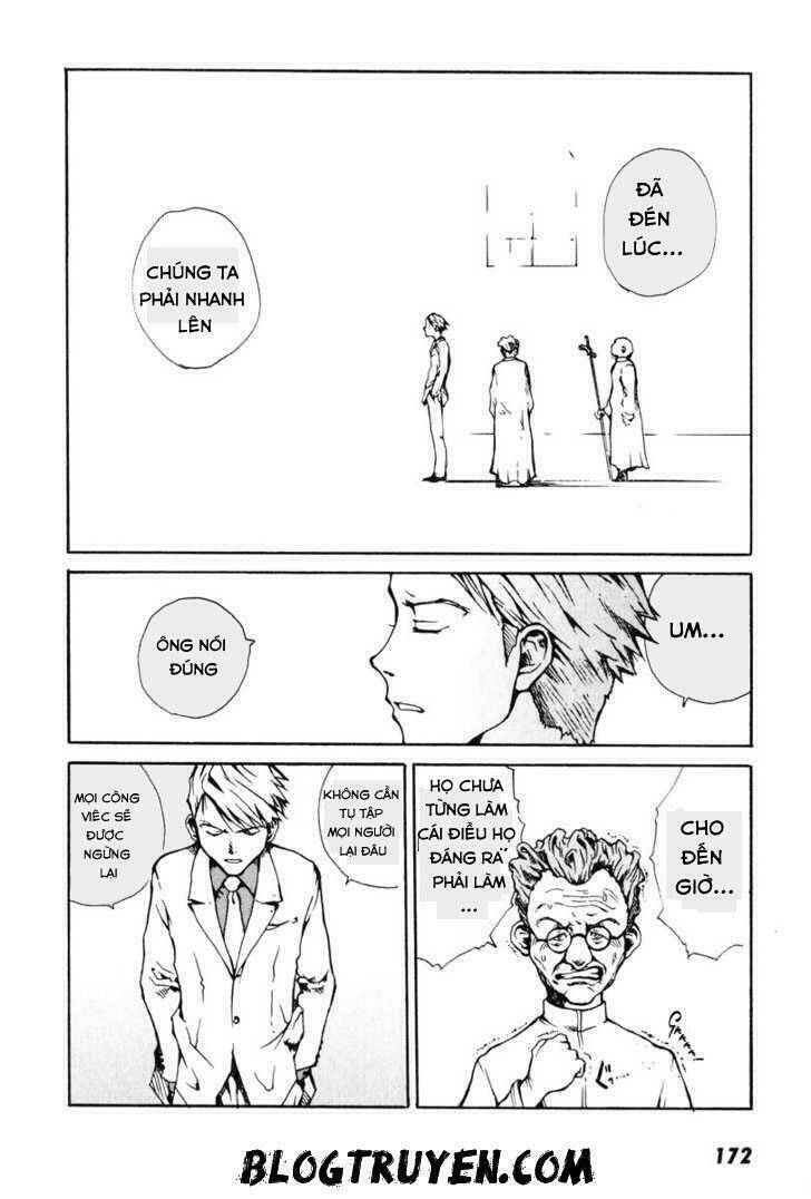 Toukyou Akazukin: Chapter 5