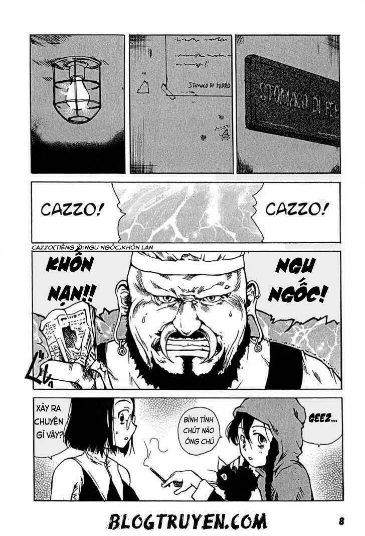 Toukyou Akazukin: Chapter 6